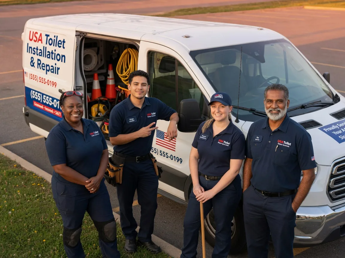 Toilet Installation company in Benavides, TX